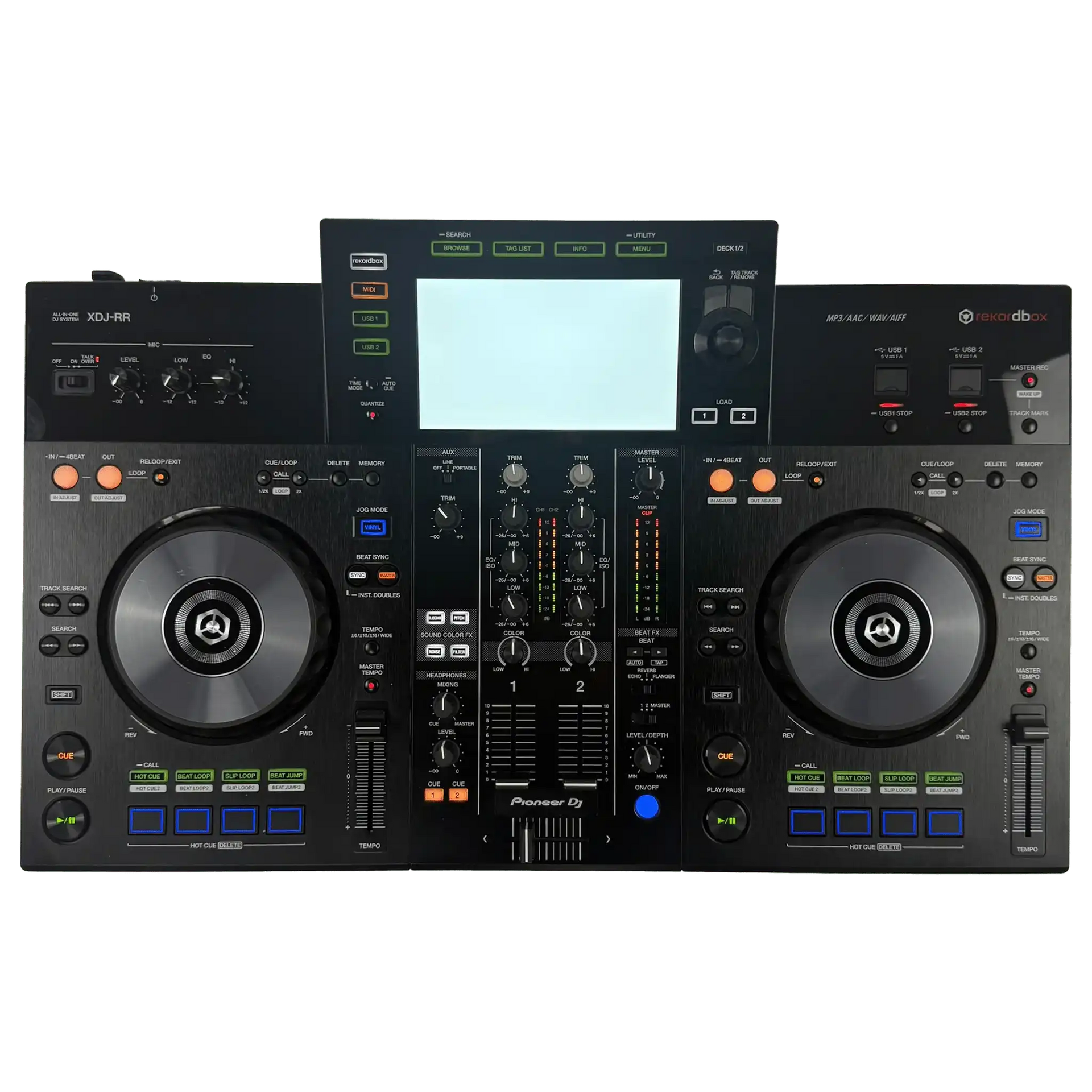 Pioneer XDJ RR - Professional DJ Controller - FREE 24H Shipping Pioneer XDJ RR - Professional DJ Controller - FREE 24H Shipping