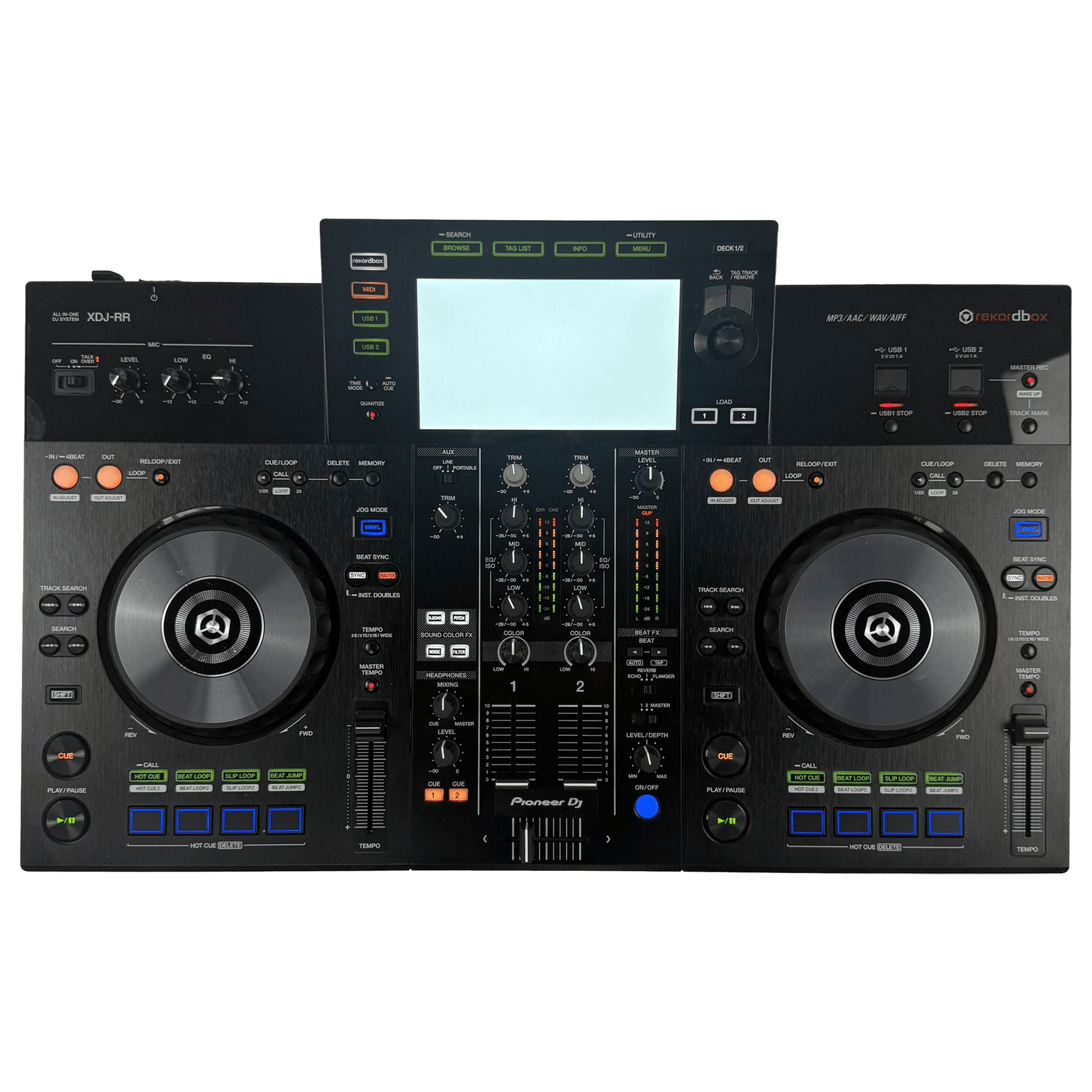 DJ機材 XDJ-RR Pioneer DJ XDJ-RR 発売!!｜島村楽器 ラゾーナ川崎店
