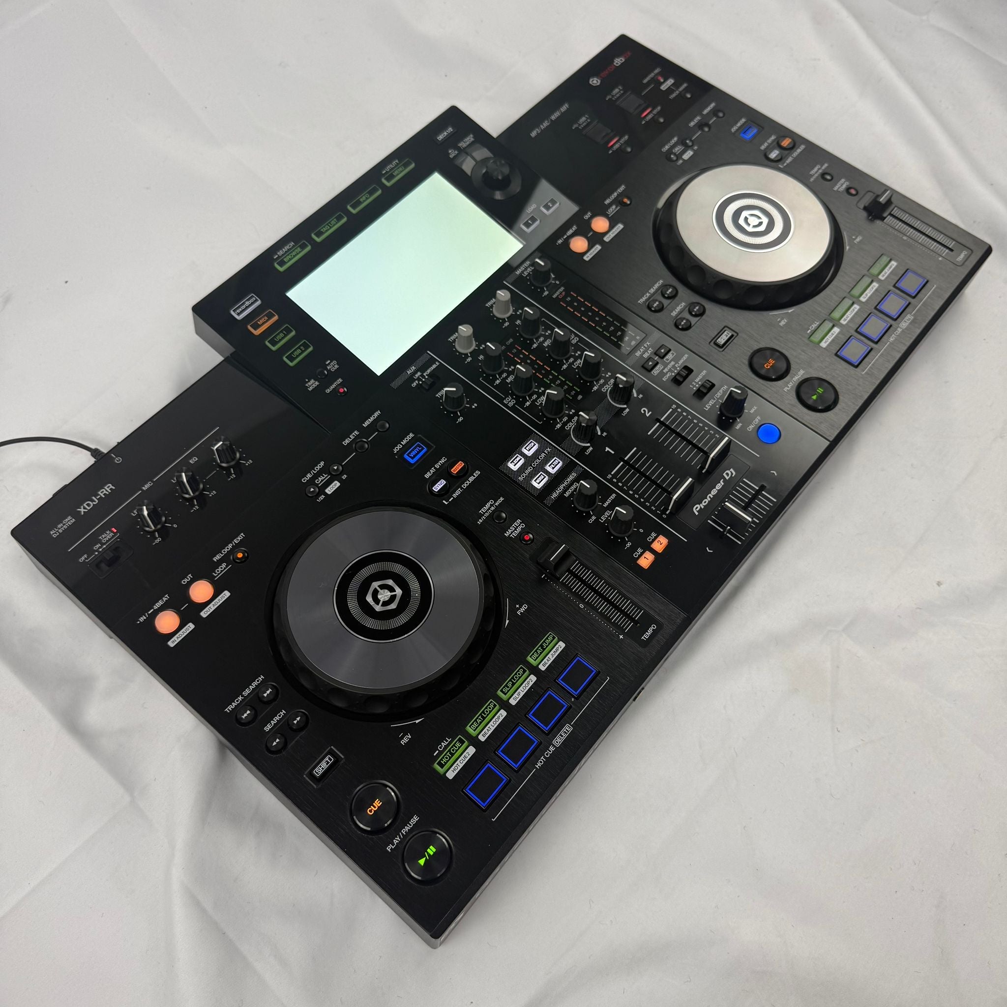 DJ機材 Xdj-RR XDJ-RR 2-channel all-in-one DJ system (black) - Pioneer DJ