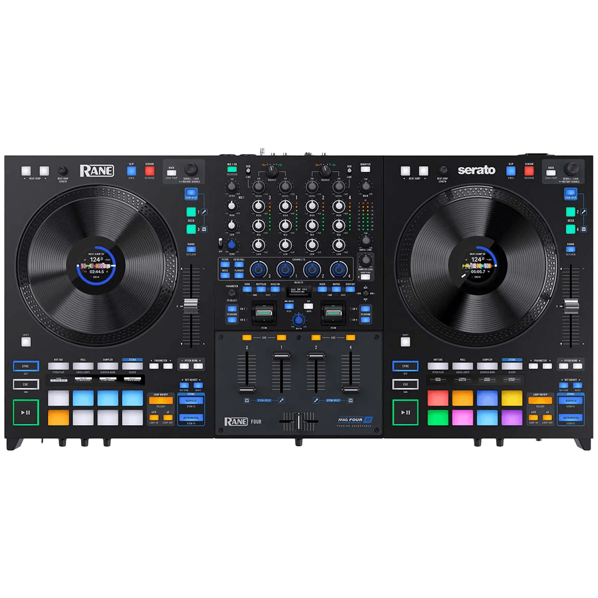 Rane Four - Professional 4 - Channel DJ Controller - Turntable Trader