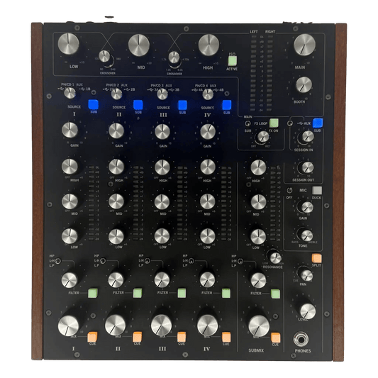 Rane MP2015 4 Channel Rotary DJ Mixer - Turntable Trader