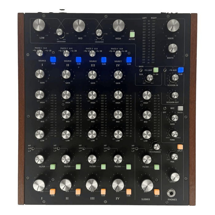 Rane MP2015 4 Channel Rotary DJ Mixer - Turntable Trader