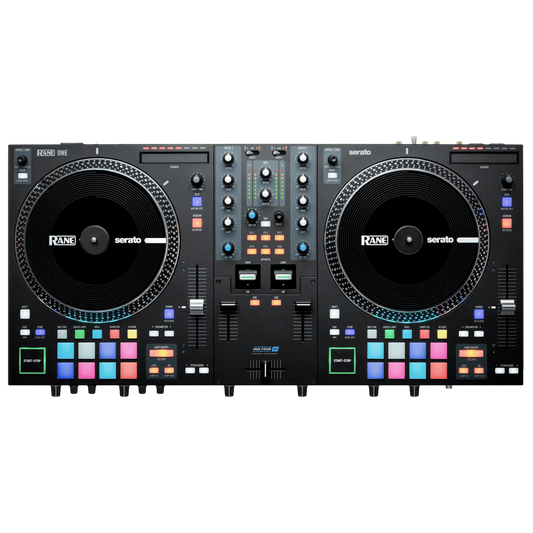 RANE ONE Professional 2 Channel Motorized DJ Controller - Turntable Trader