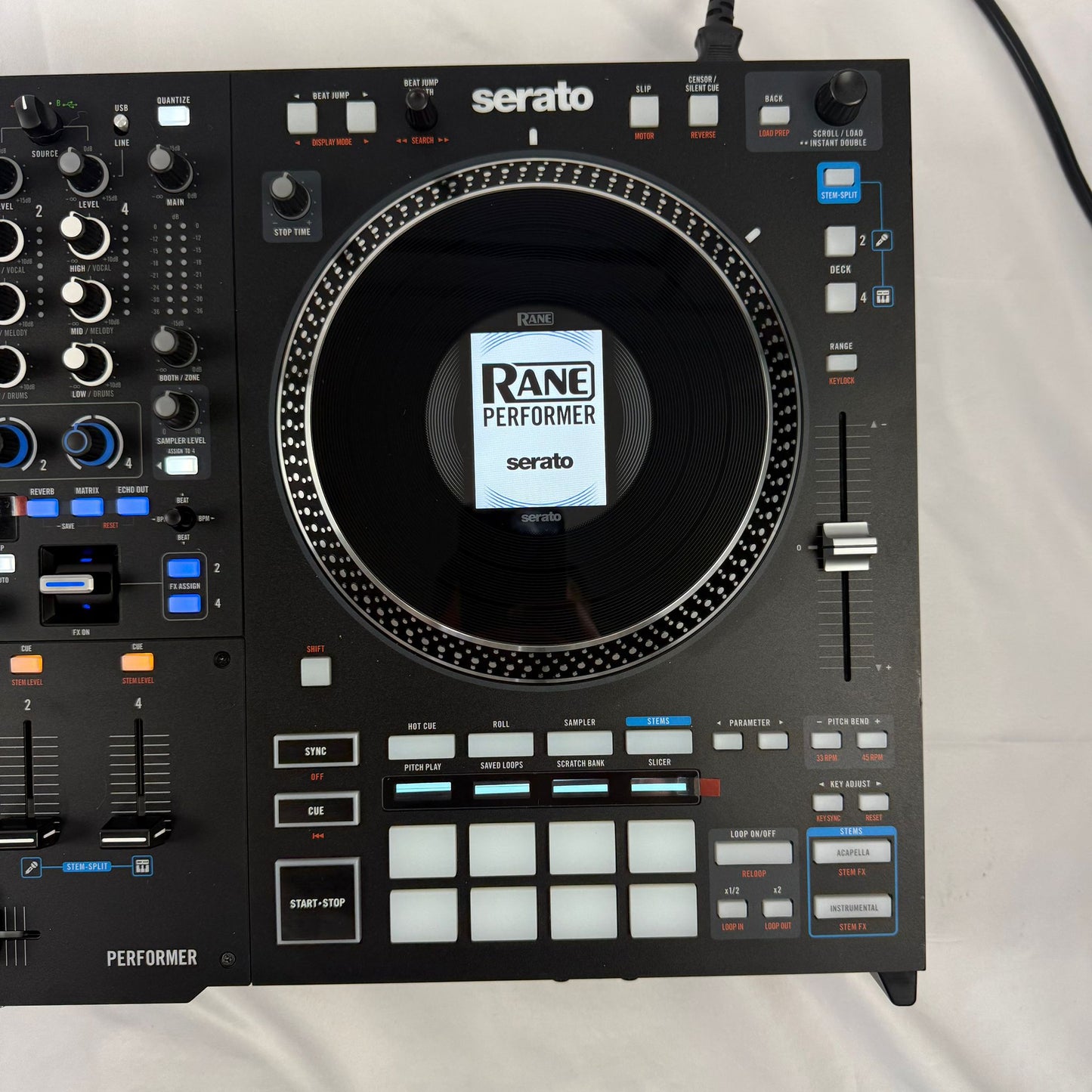 Rane Performer - 4 Channel Motorized DJ Controller - Turntable Trader