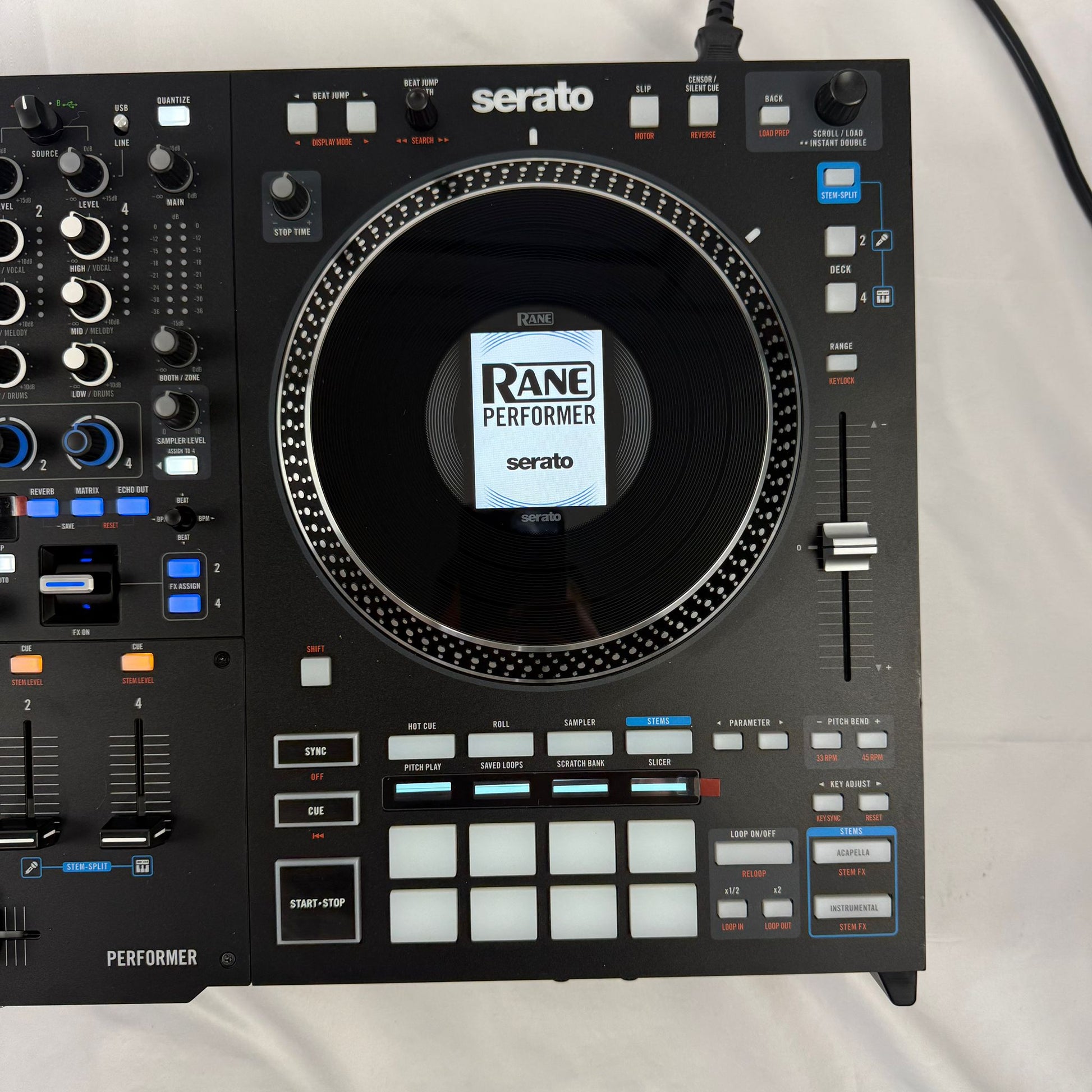 Rane Performer - 4 Channel Motorized DJ Controller - Turntable Trader