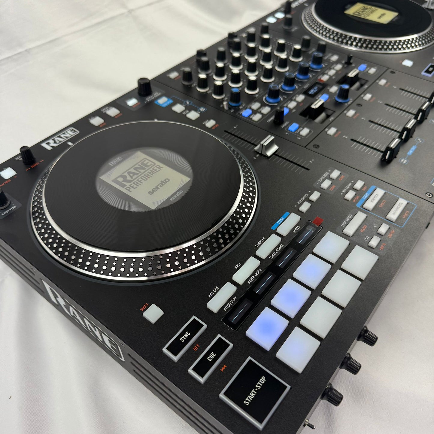 Rane Performer - 4 Channel Motorized DJ Controller - Turntable Trader