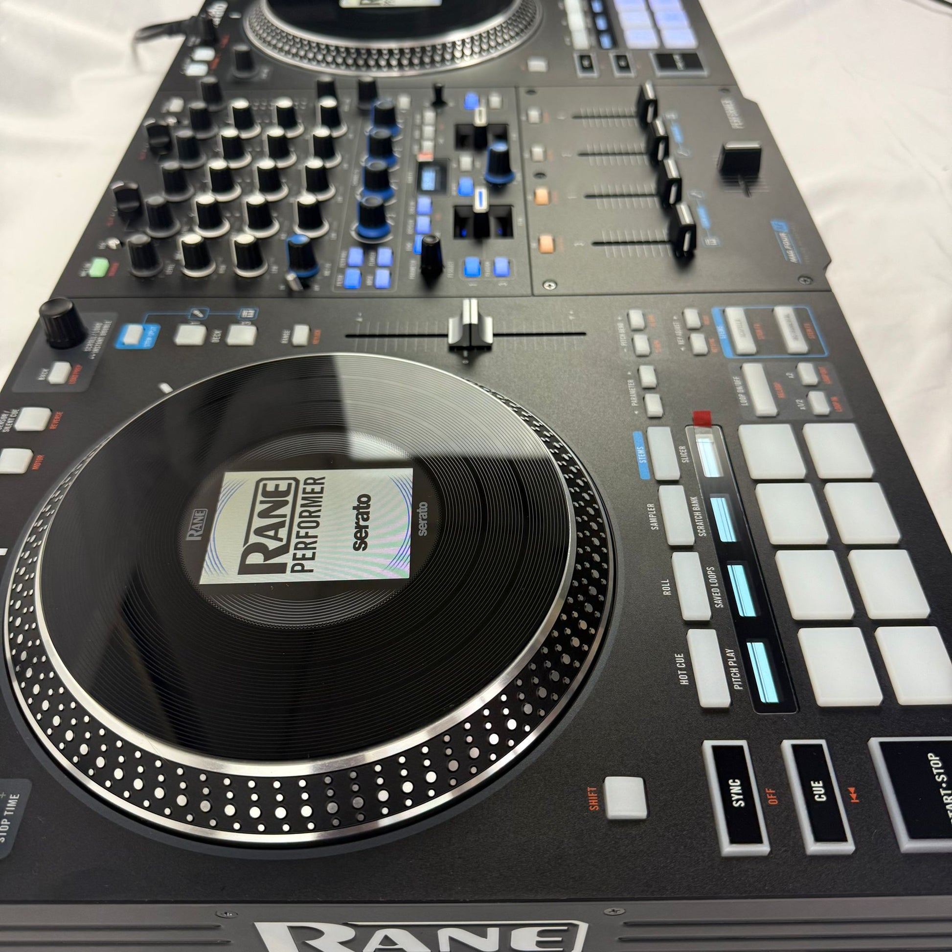 Rane Performer - 4 Channel Motorized DJ Controller - Turntable Trader