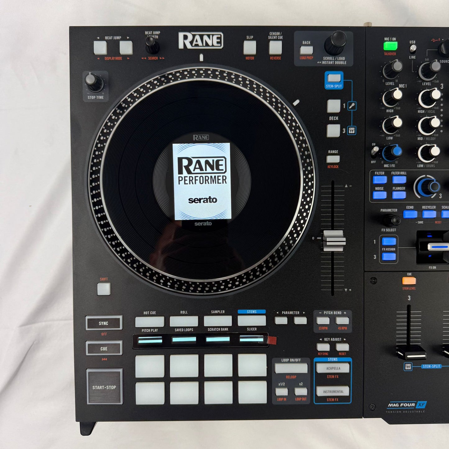 Rane Performer - 4 Channel Motorized DJ Controller - Turntable Trader