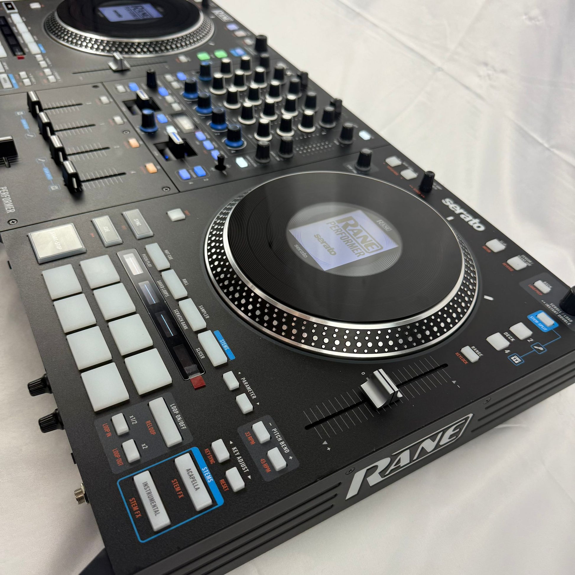 Rane Performer - 4 Channel Motorized DJ Controller - Turntable Trader