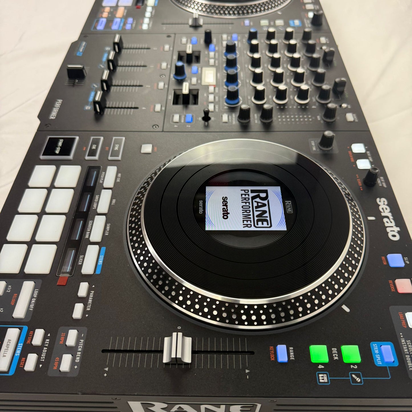 Rane Performer - 4 Channel Motorized DJ Controller - Turntable Trader