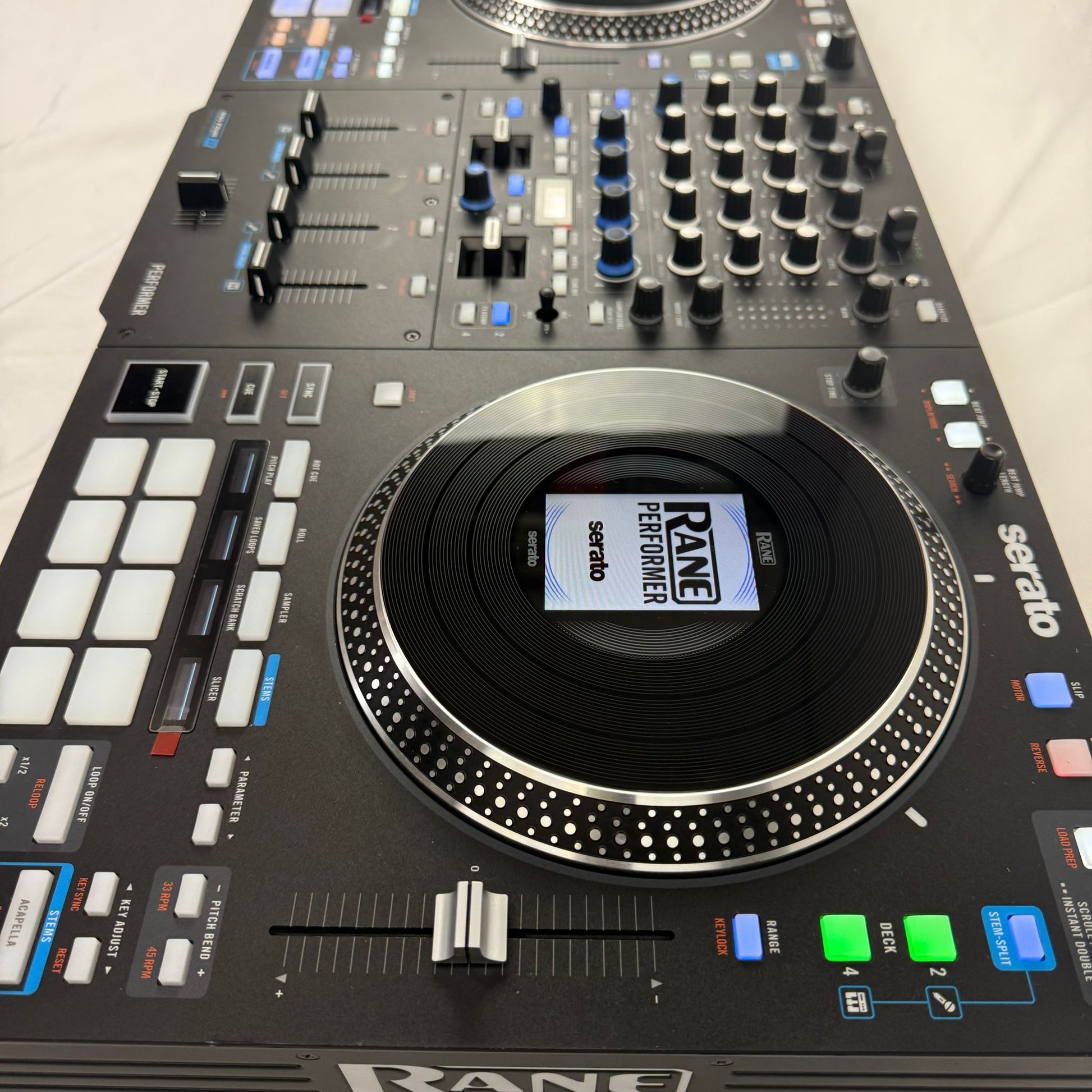 Rane Performer - 4 Channel Motorized DJ Controller - Turntable Trader