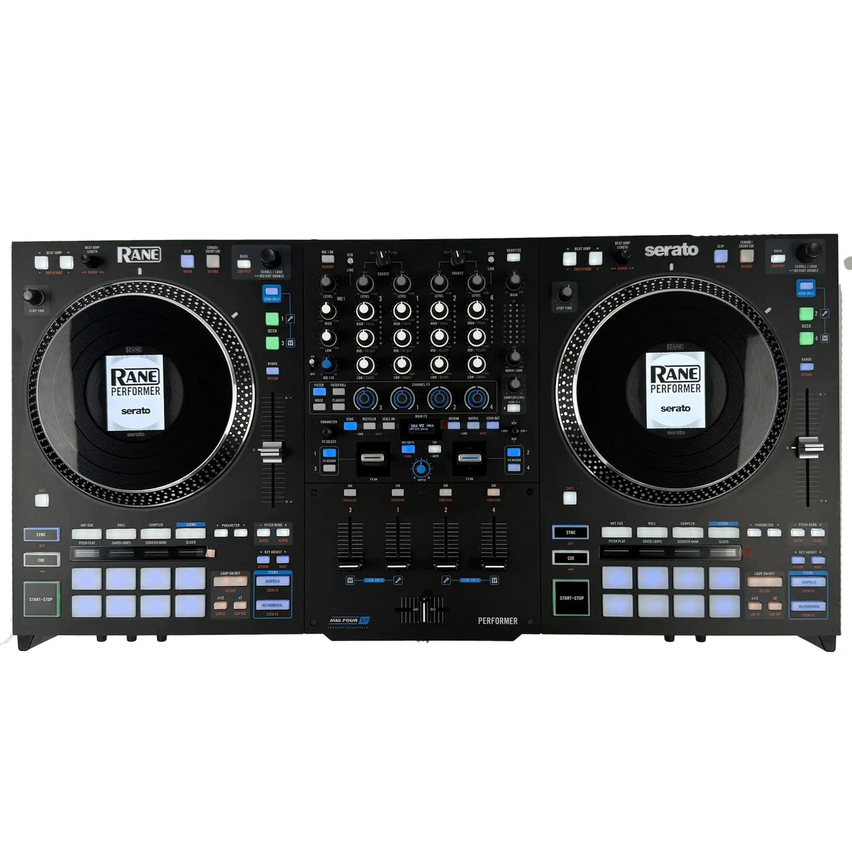 Rane Performer - 4 Channel Motorized DJ Controller