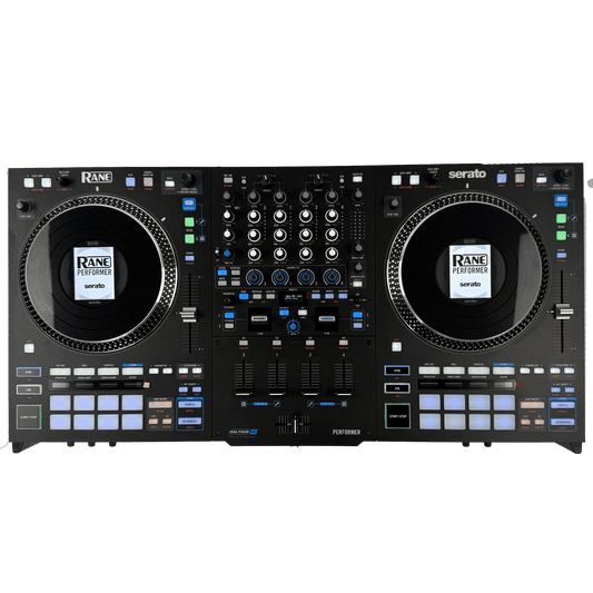 Rane Performer - 4 Channel Motorized DJ Controller - Turntable Trader