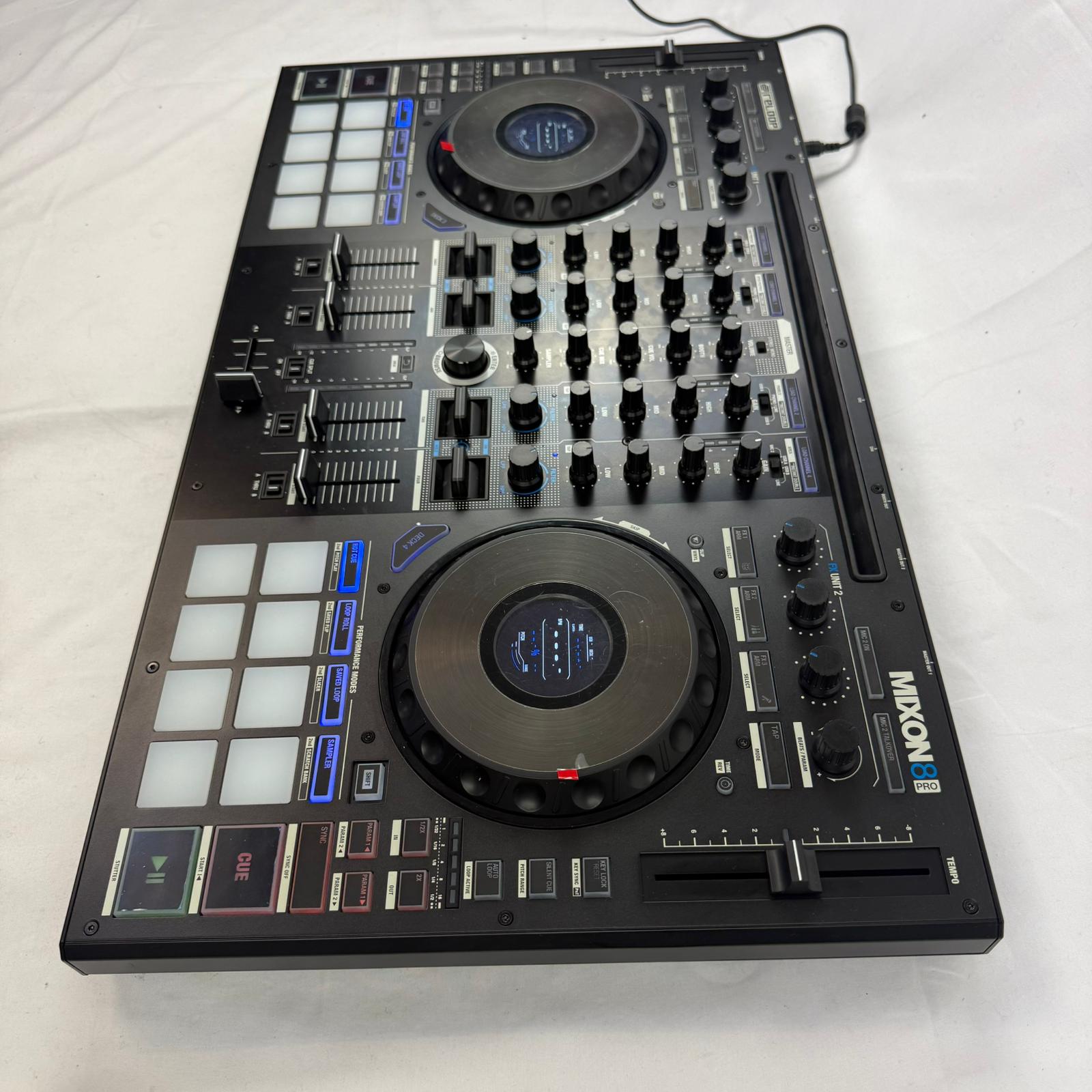 Reloop Mixon 8 Pro - 4 Channel DJ Controller - Turntable Trader
