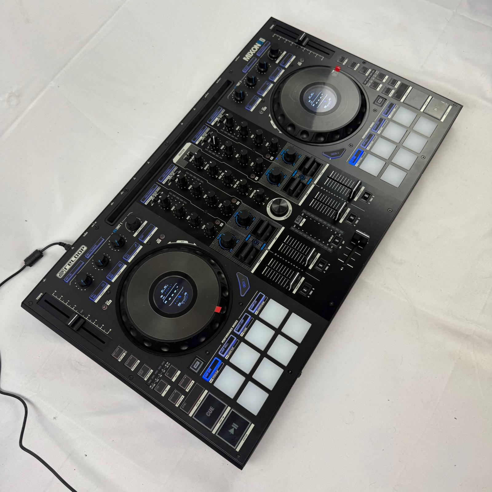Reloop Mixon 8 Pro - 4 Channel DJ Controller - Turntable Trader