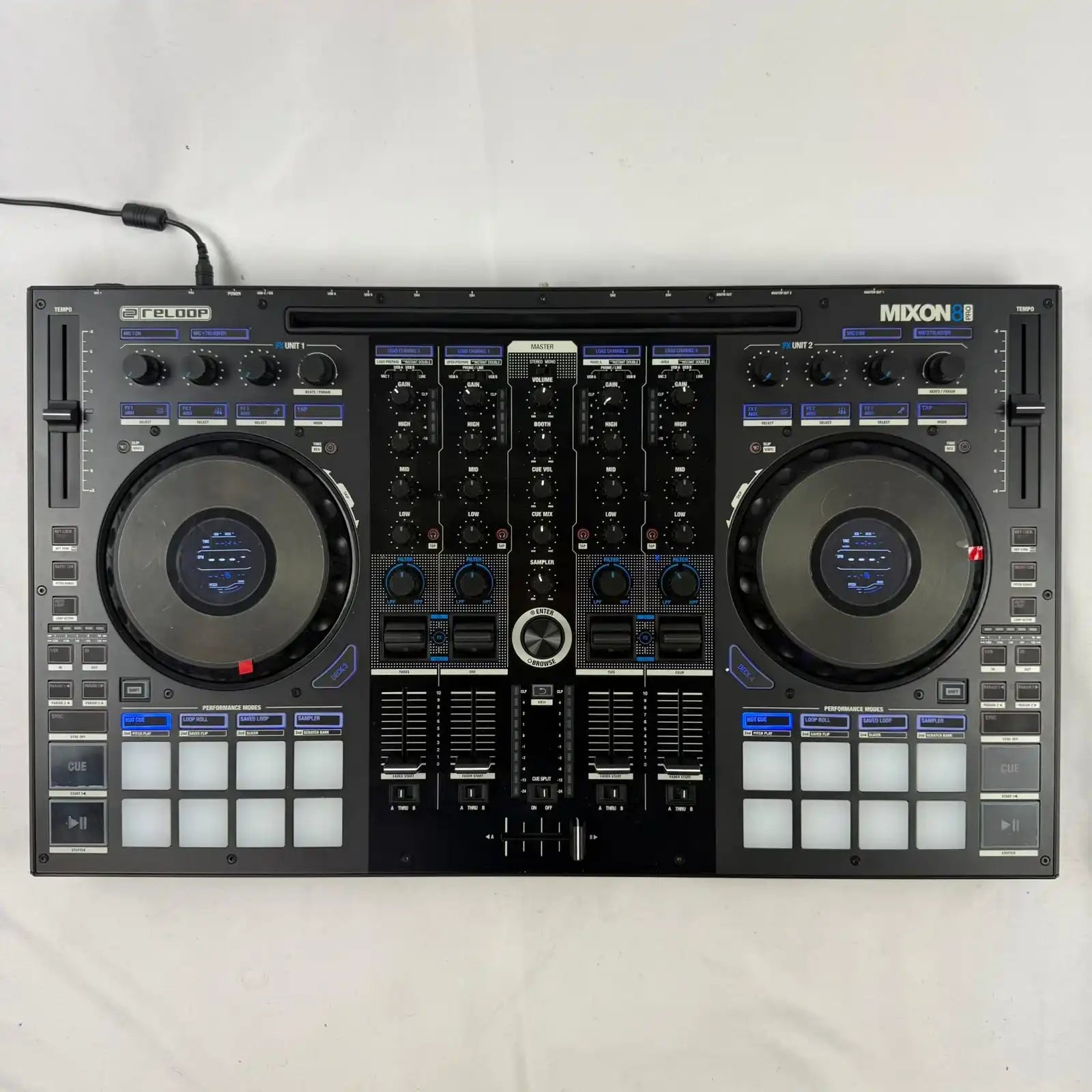 Reloop Mixon 8 Pro 4 Channel DJ Controller – Turntable Trader