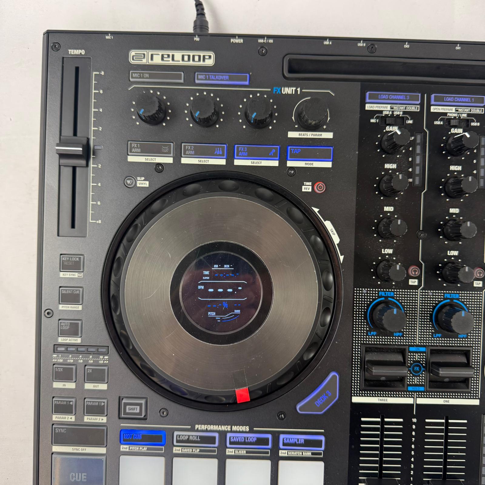 Reloop Mixon 8 Pro - 4 Channel DJ Controller - Turntable Trader