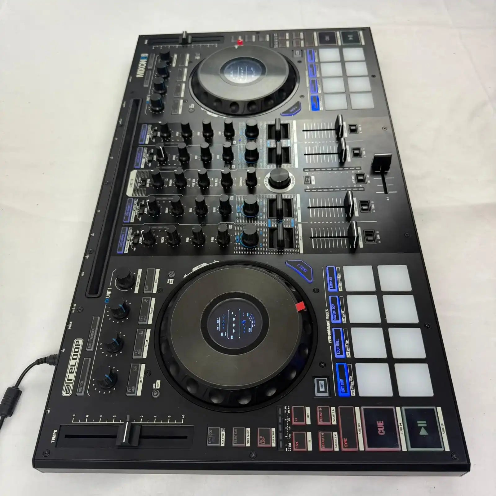 Reloop Mixon 8 Pro 4 Channel DJ Controller – Turntable Trader