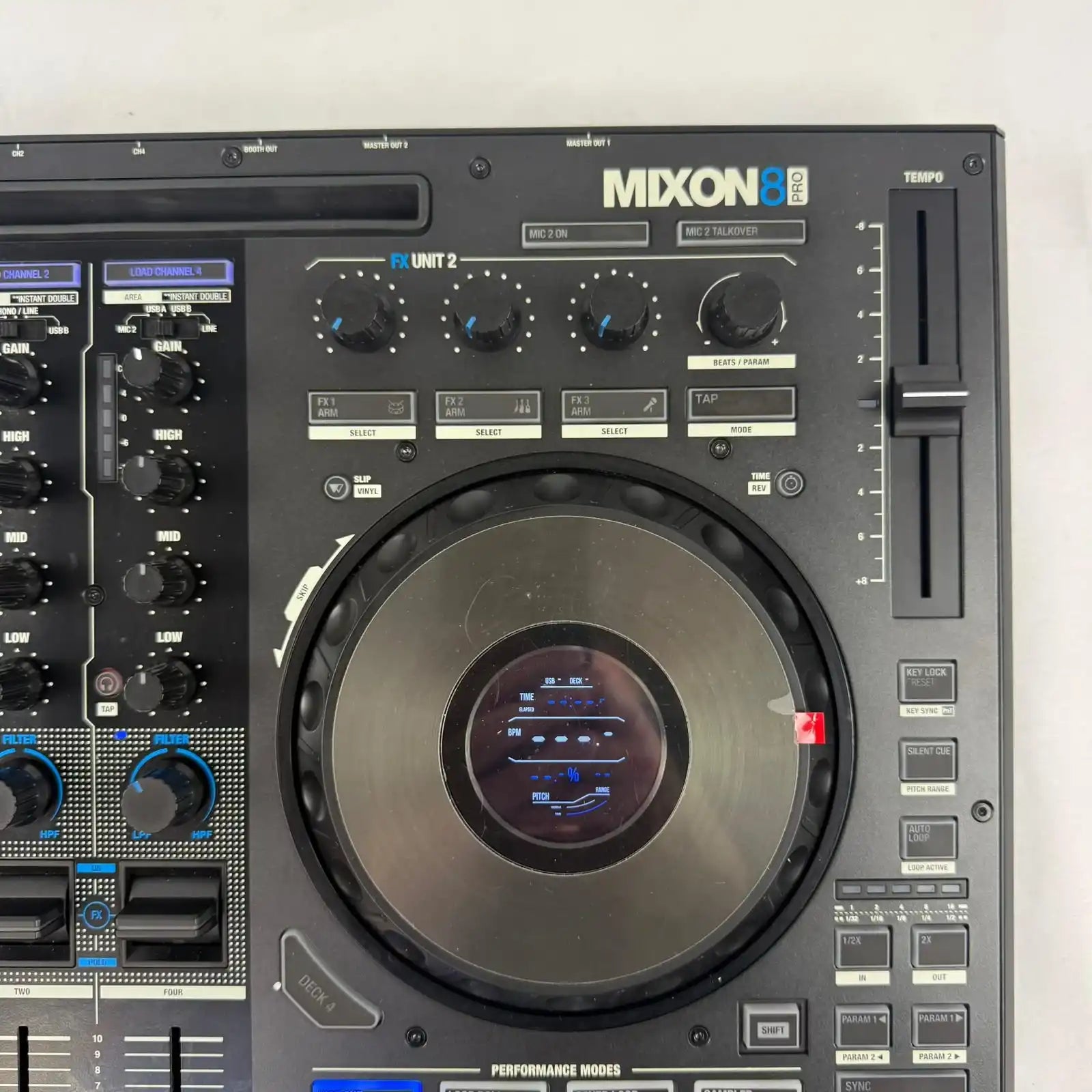 Reloop Mixon 8 Pro 4 Channel DJ Controller – Turntable Trader