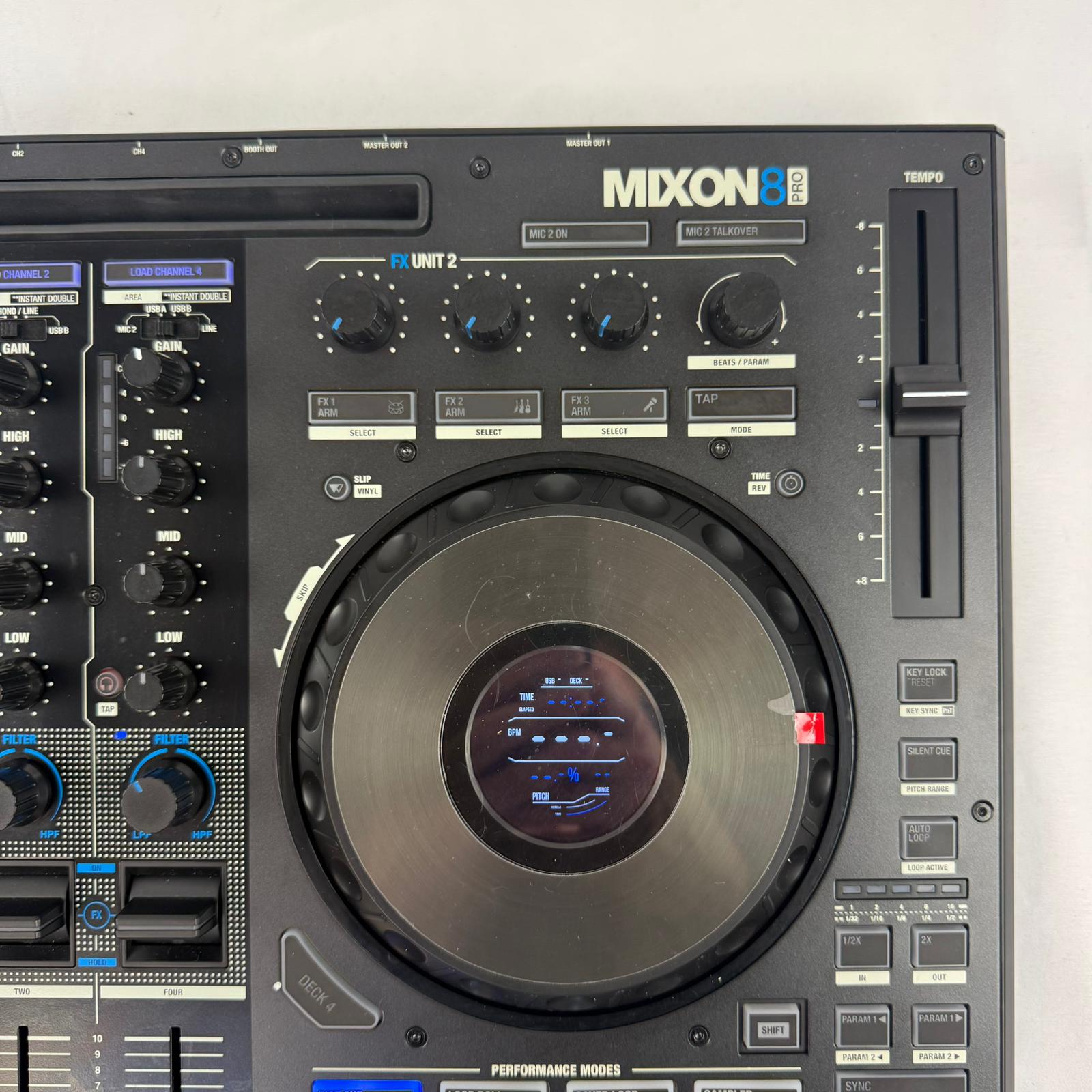 Reloop Mixon 8 Pro - 4 Channel DJ Controller - Turntable Trader
