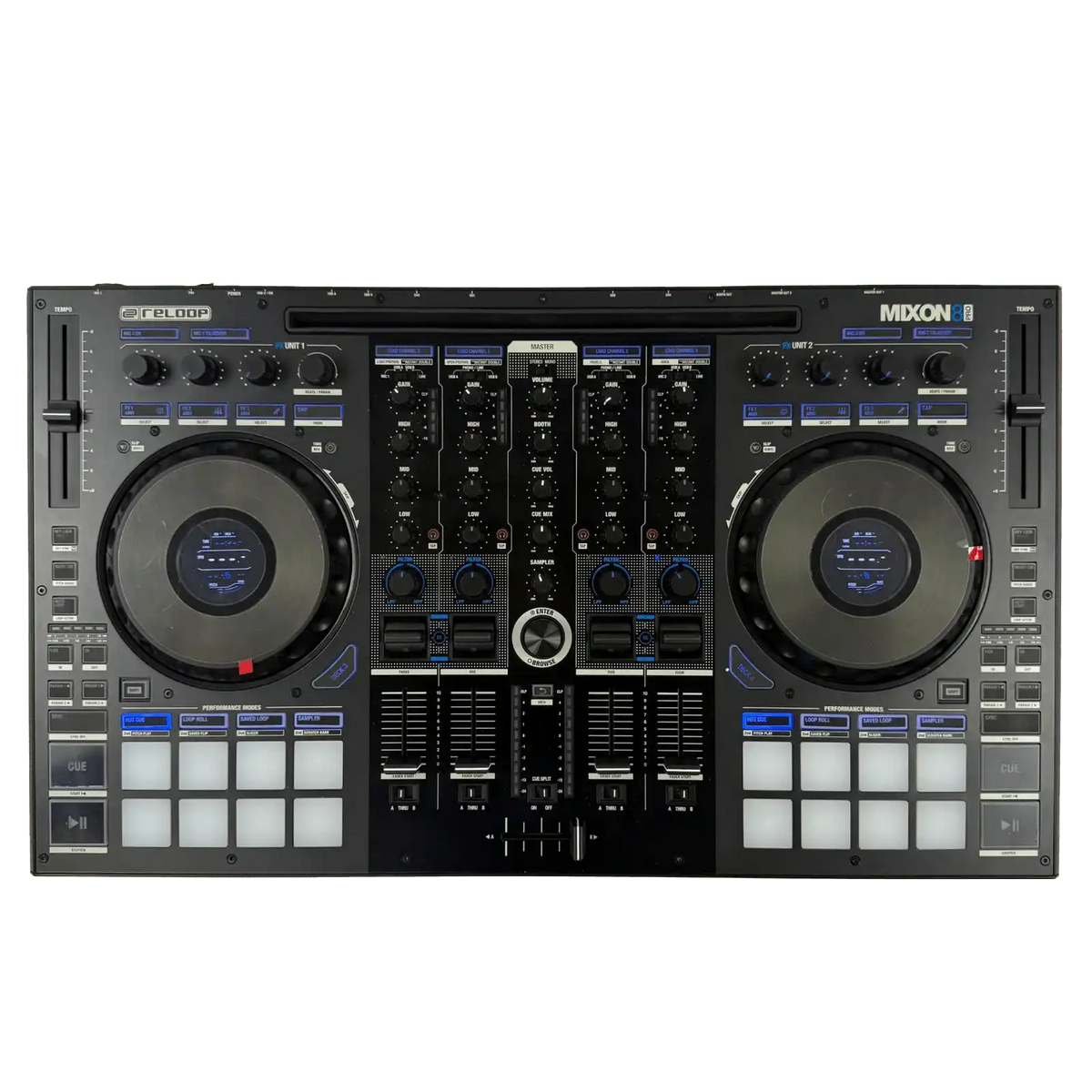 Reloop Mixon 8 Pro - 4 Channel DJ Controller