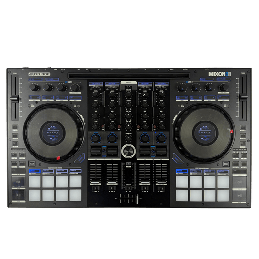 Reloop Mixon 8 Pro - 4 Channel DJ Controller - Turntable Trader