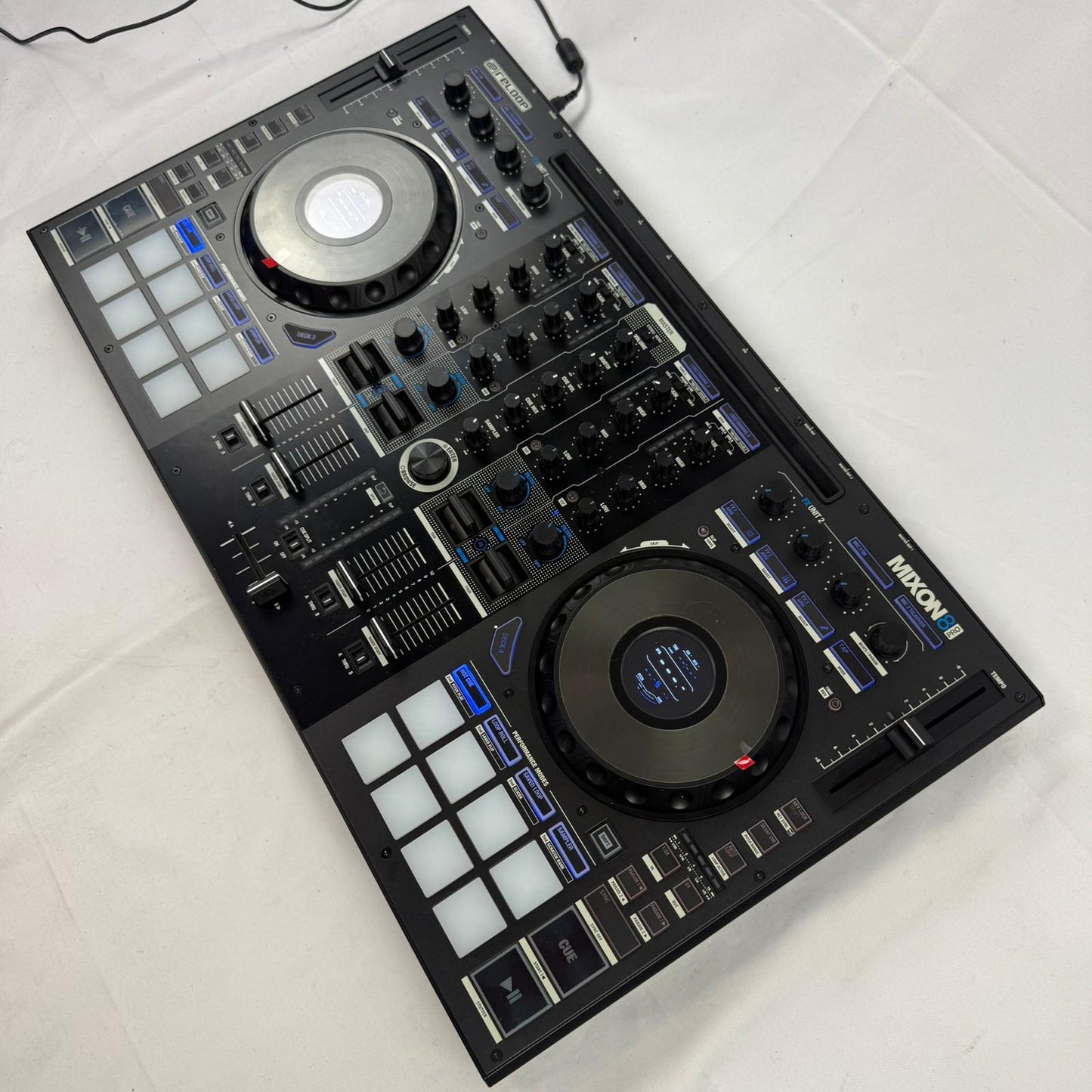Reloop Mixon 8 Pro - 4 Channel DJ Controller - Turntable Trader