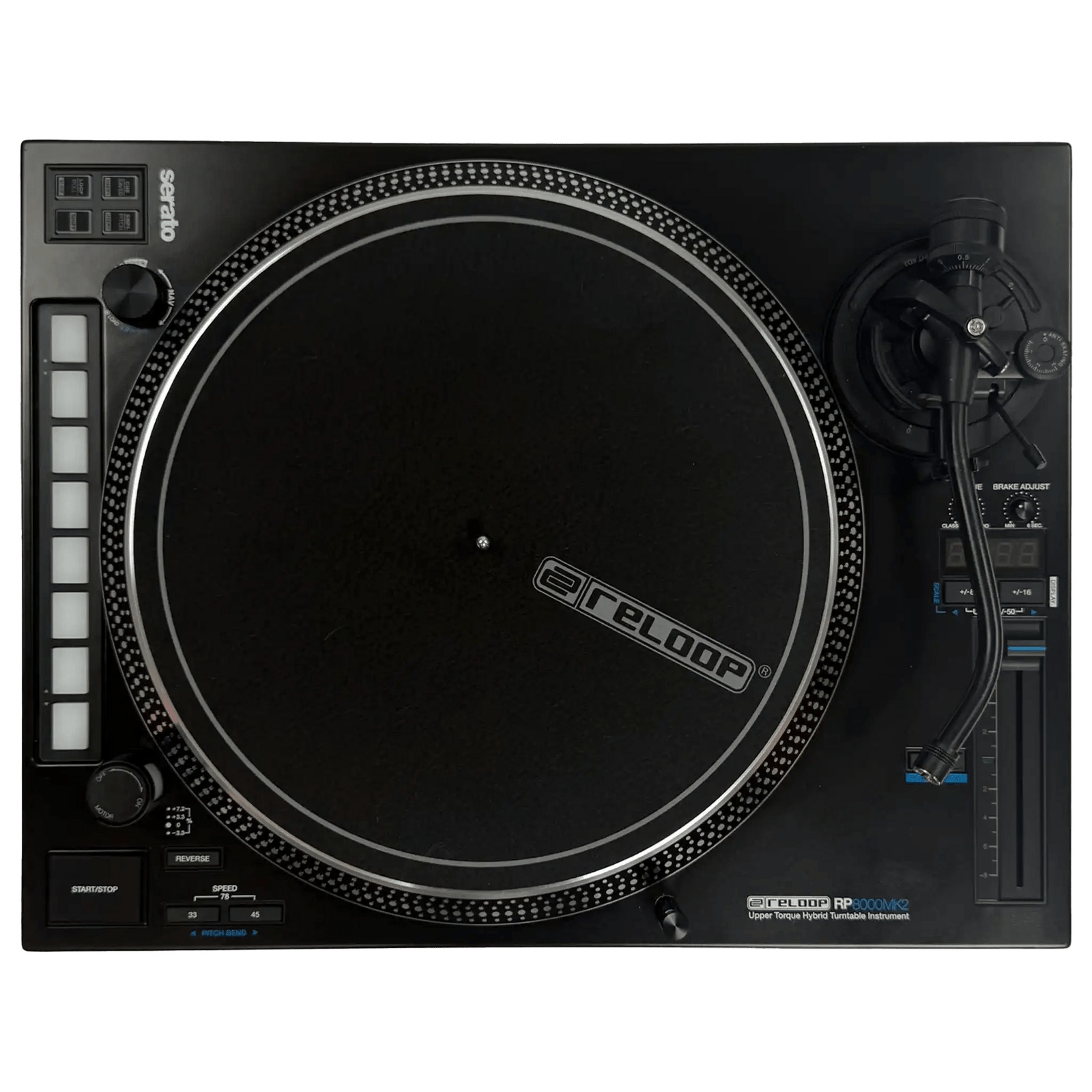 Reloop RP 8000 MK2 Turntable | Turntable Trader – Turntable Trader