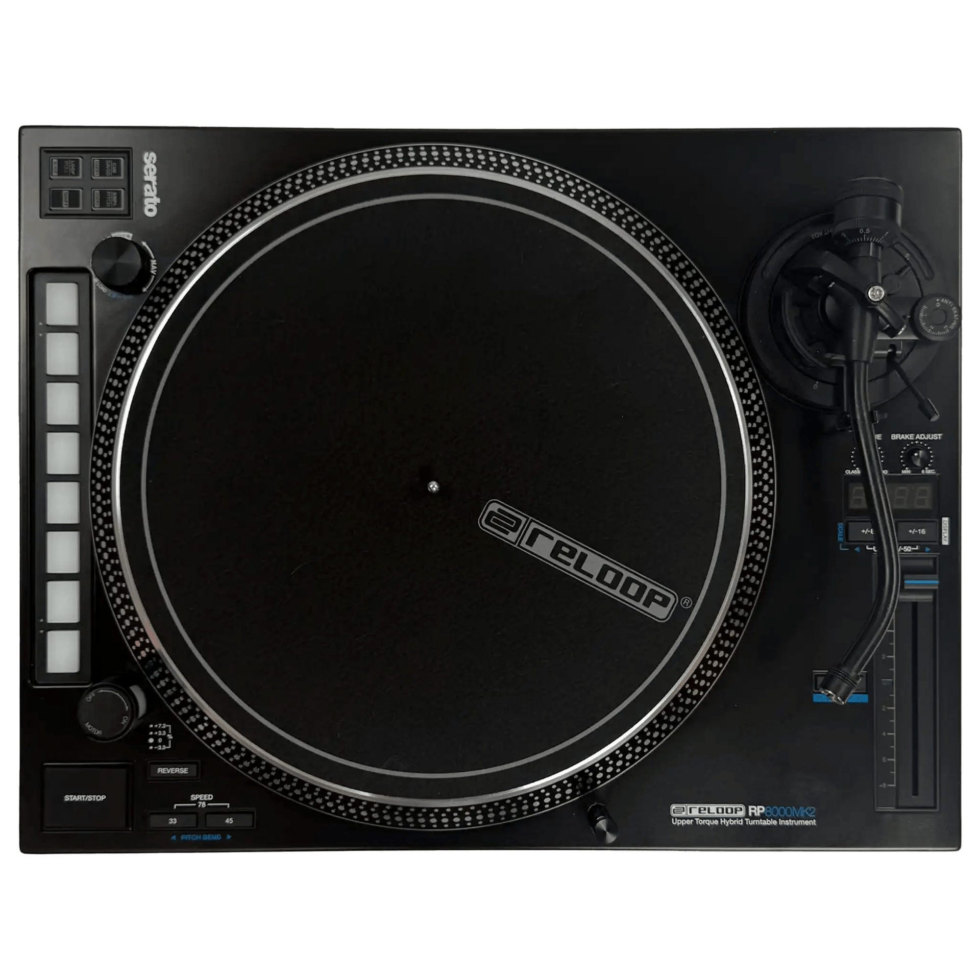 Reloop RP 8000 MK2 - FREE 24H Shipping – Turntable Trader