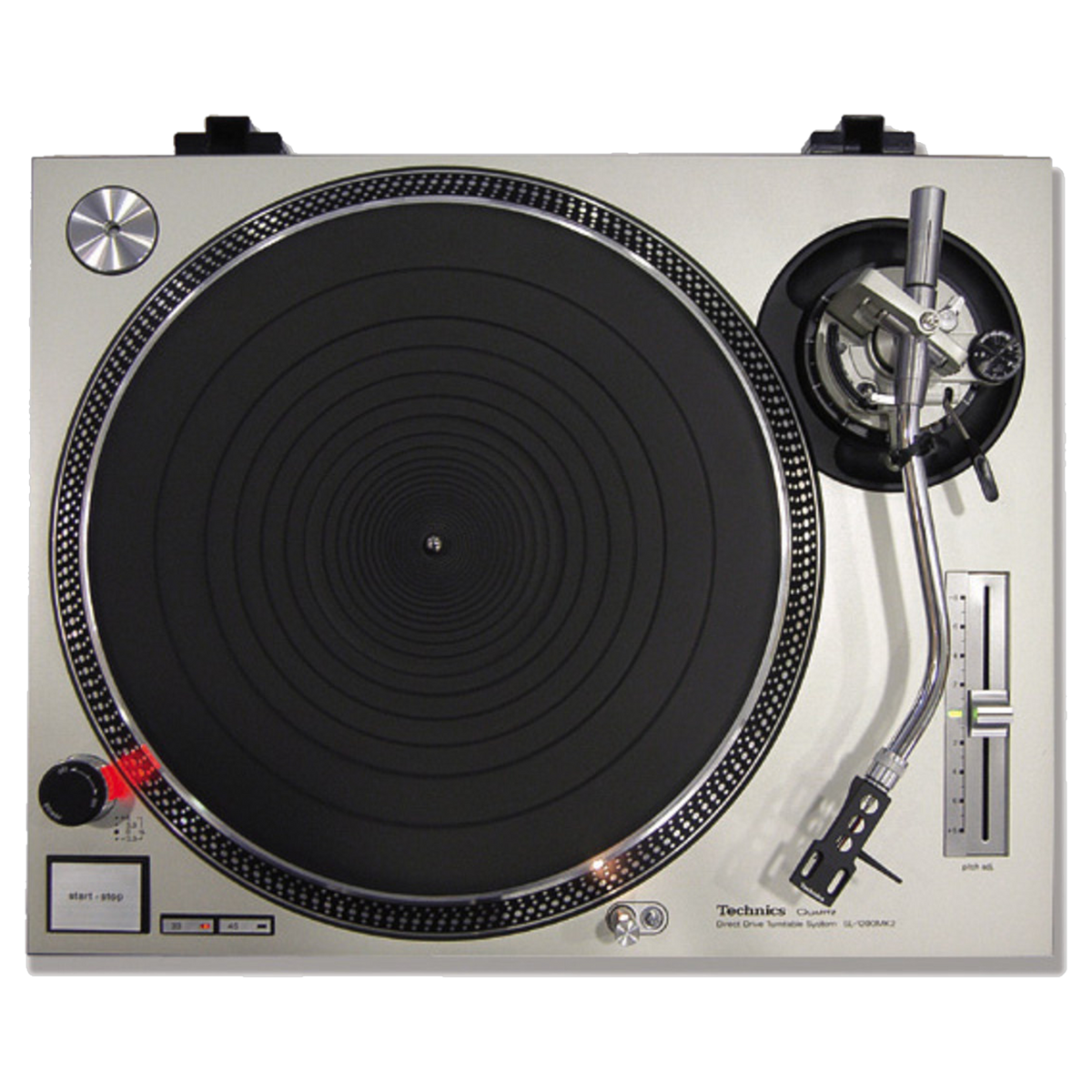 technics sl 1200 mk2 stock top