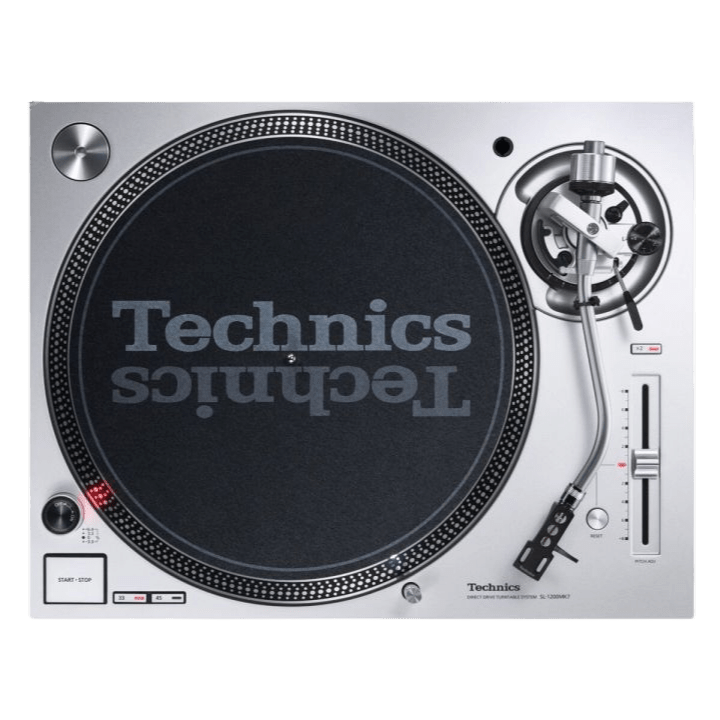 Technics SL - 1200 MK7 - Professional Direct Drive DJ Turntable - Turntable Trader