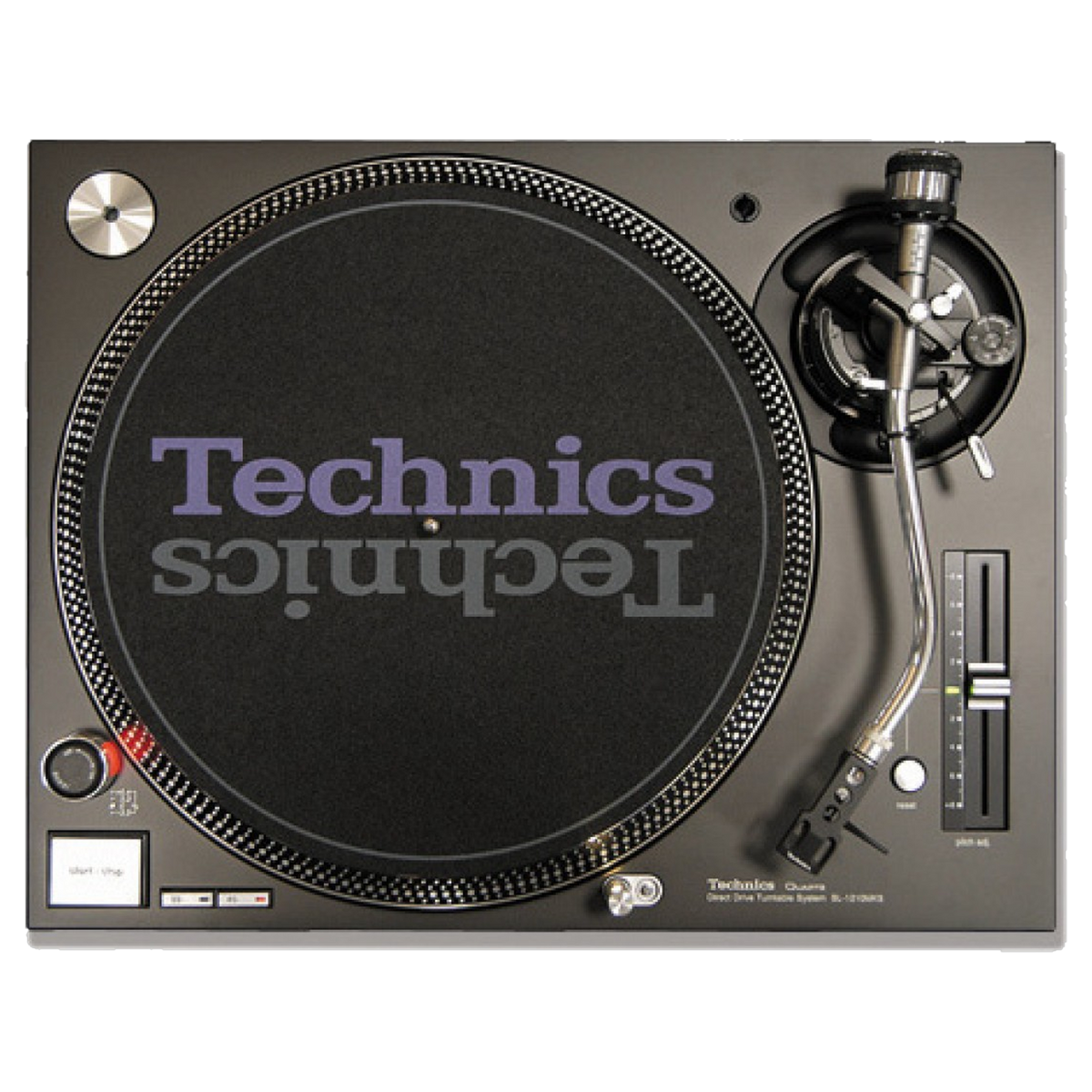 technics sl 1210 mk2 stock top