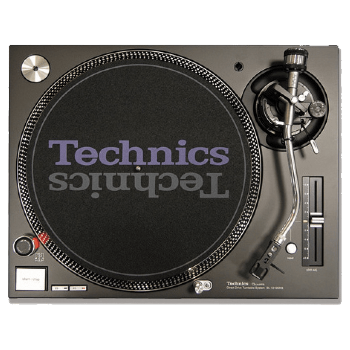 technics sl 1210 mk2 stock top