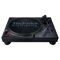 Technics SL-1210 MK7 turntable, front view