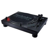 Technics SL-1210 MK7 turntable, three-quarter view