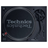 Technics SL-1210 MK7 turntable, top-down view
