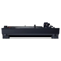Technics SL-1210 MK7 turntable, side profile