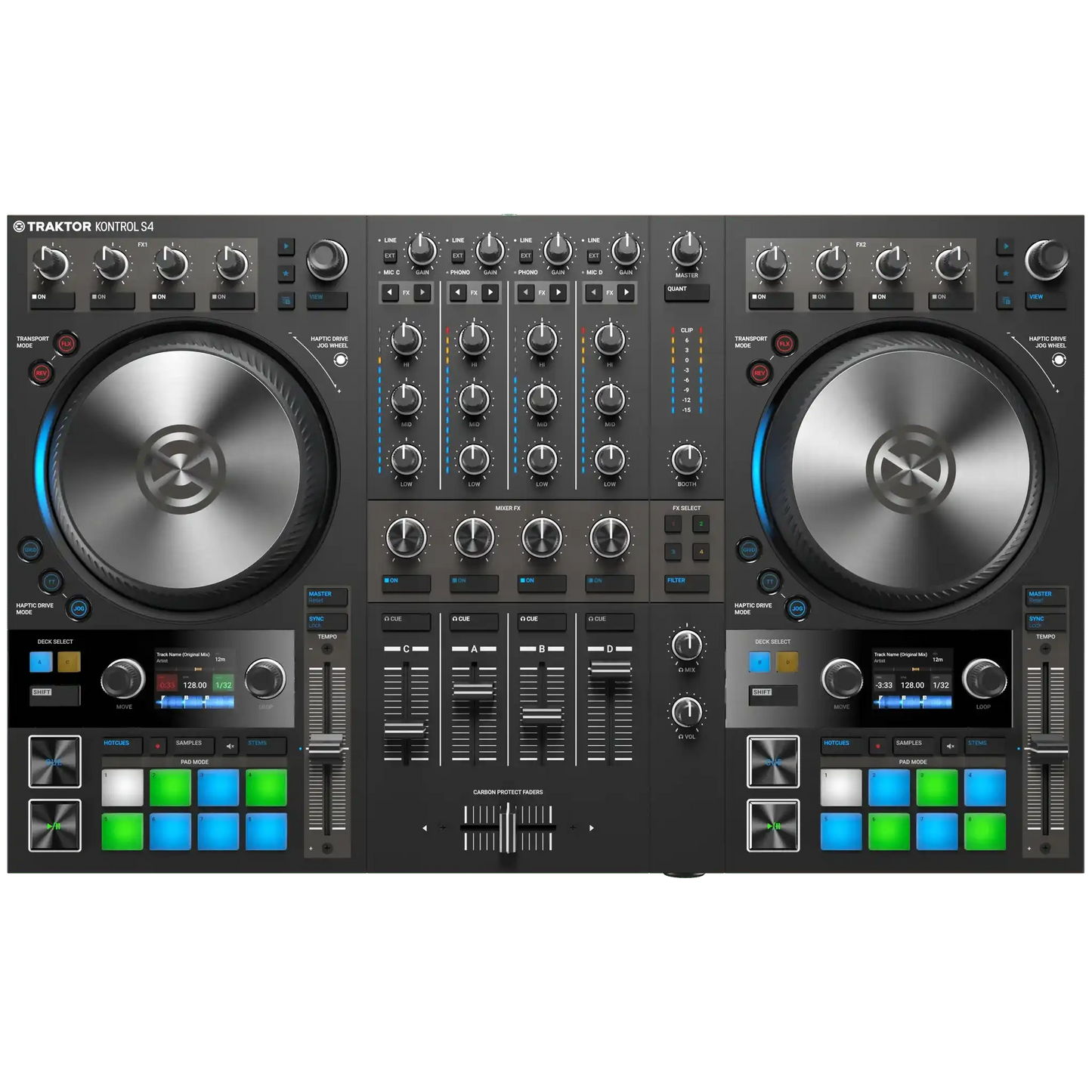 Traktor Kontrol S4 MK3 - 4 Channel DJ Controller - Turntable Trader