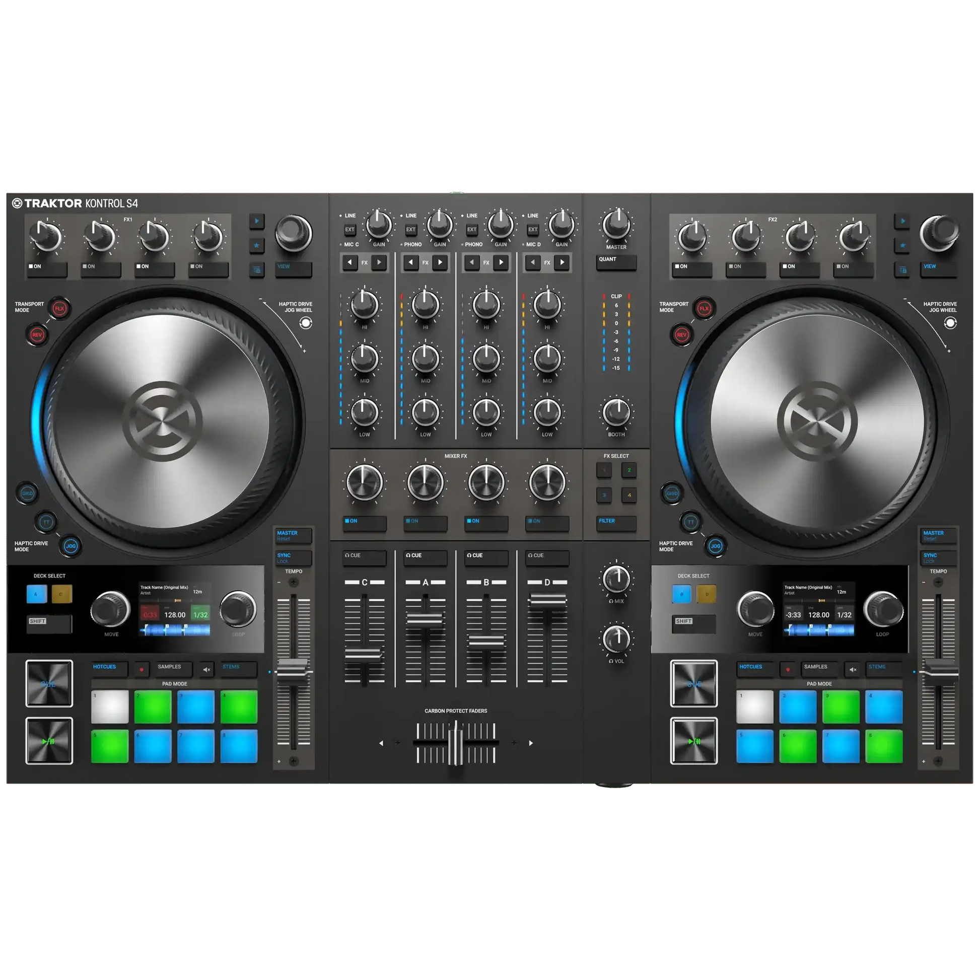 Traktor Kontrol S4 MK3 - 4 Channel DJ Controller - Turntable Trader