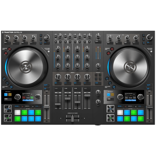 Traktor Kontrol S4 MK3 - 4 Channel DJ Controller - Turntable Trader
