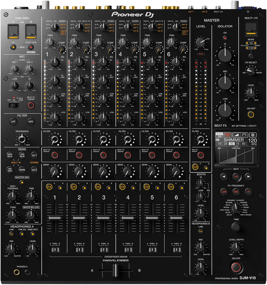 Pioneer DJM V10