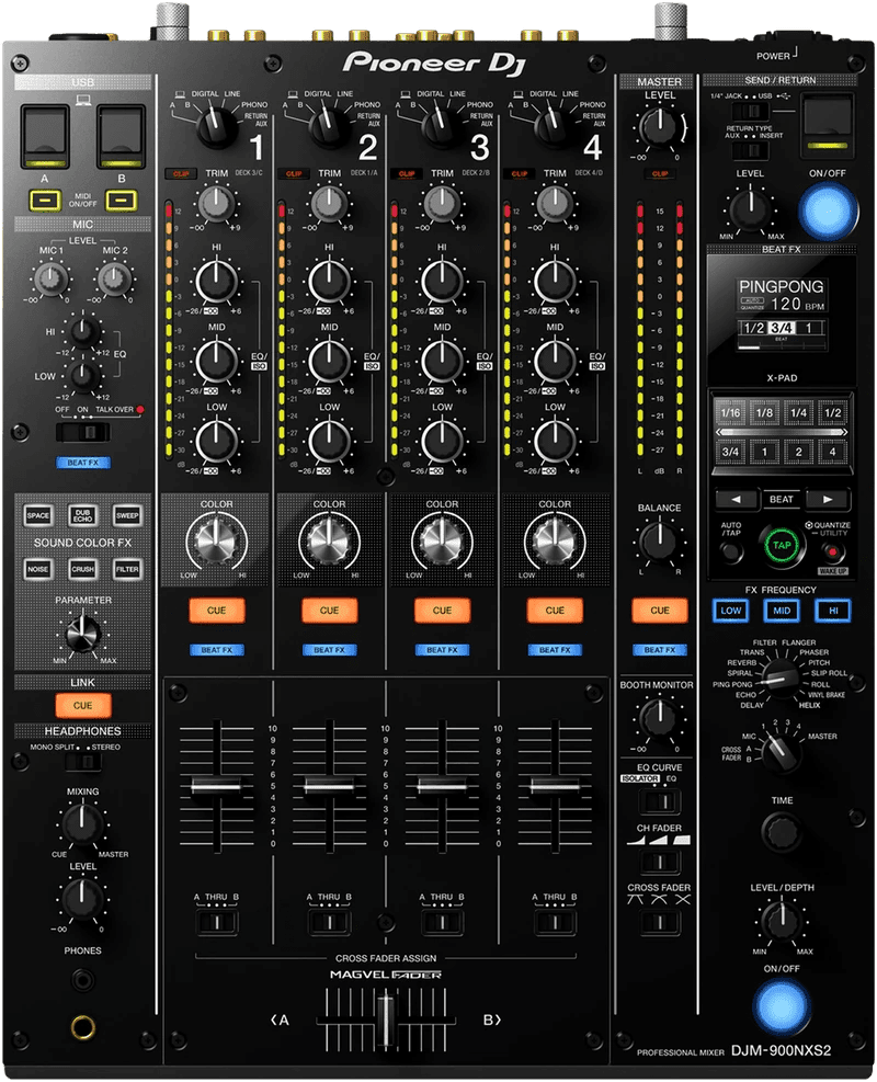Pioneer DJM 900NXS2